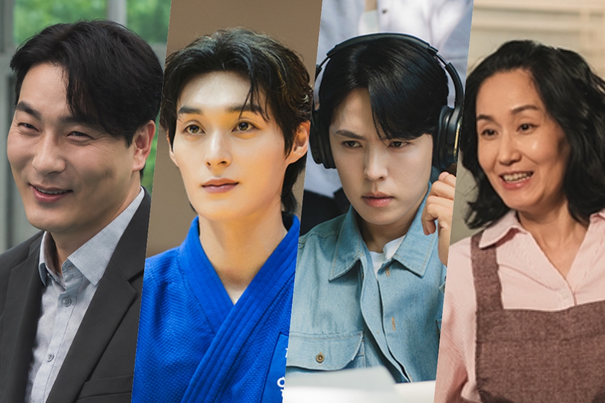 Kim Ji Yeon And Park Seo Ham’s Upcoming Drama “Dive Into You” Reveals Sneak Peek Of Supporting Cast缩略图