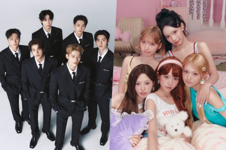 ENHYPEN And RESCENE Earn Double Crowns On Circle Weekly Charts缩略图