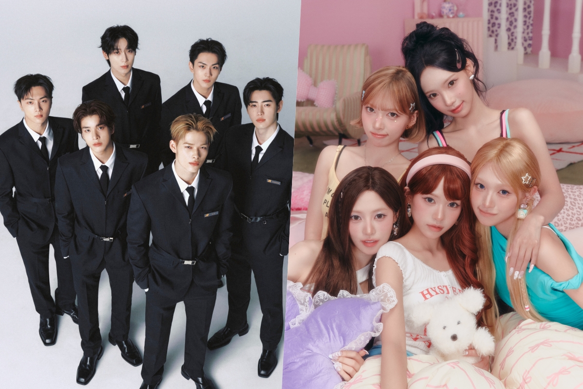 ENHYPEN And RESCENE Earn Double Crowns On Circle Weekly Charts缩略图