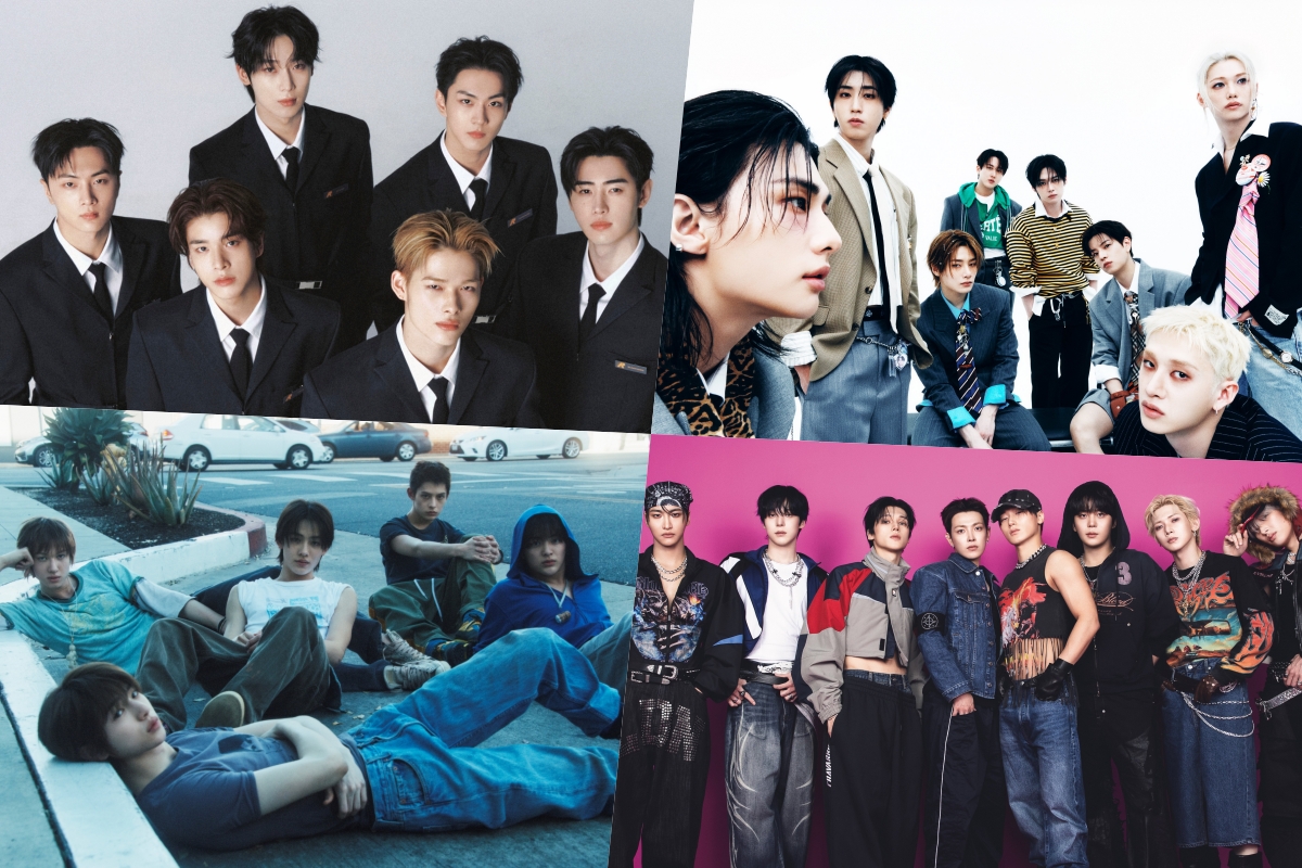 ENHYPEN, Stray Kids, CORTIS, ATEEZ, BTS, LE SSERAFIM, aespa, ILLIT, And More Sweep Top Spots On Billboard World Albums Chart缩略图