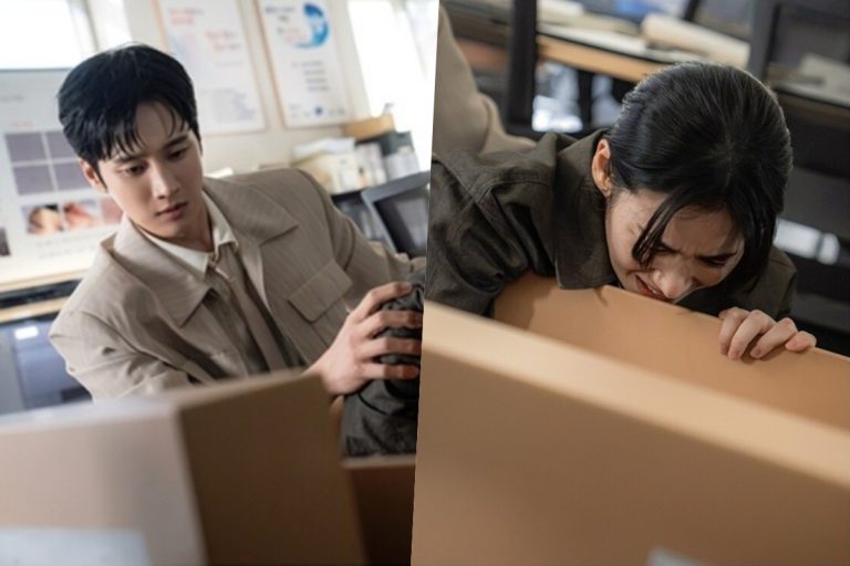 Ahn Bo Hyun And Jung Eun Chae Are Shocked By A Corpse Delivered To Police Station In “Flex X Cop 2”缩略图