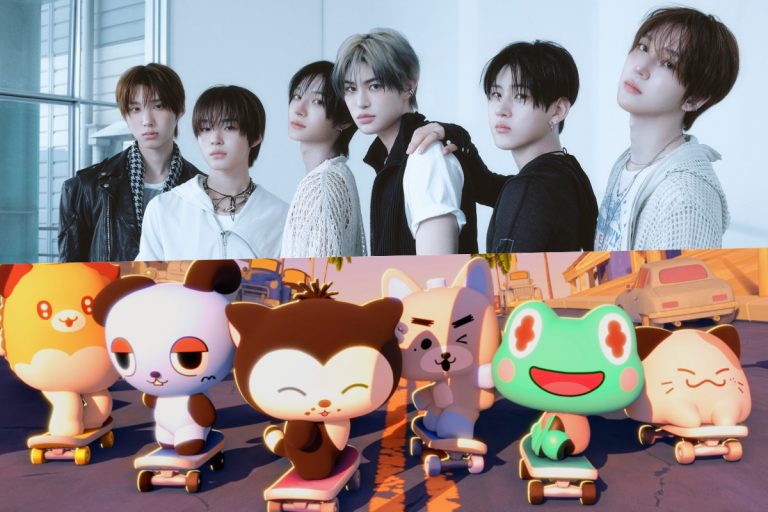 Watch: JYP Boy Group KickFlip Introduces Adorable “KICKDOONGS” Characters For Each Member缩略图