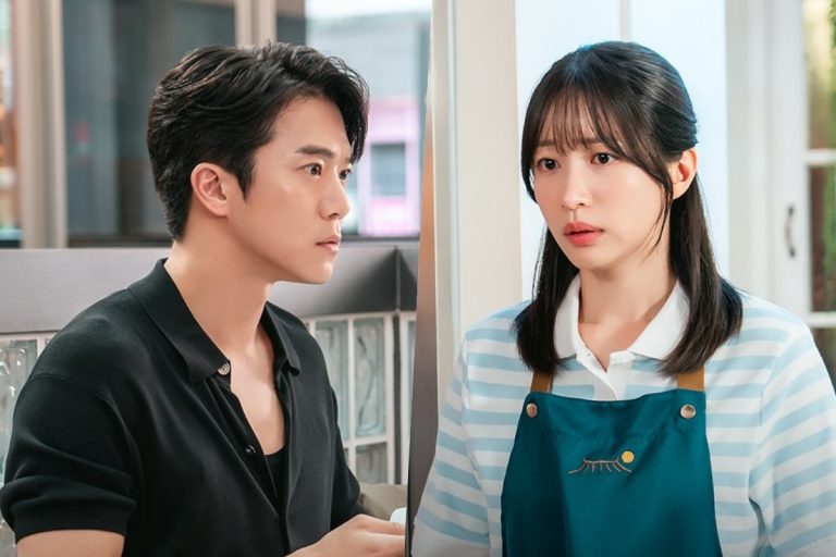 EXID’s Hani Anxiously Waits For Someone As Ha Seok Jin Falls Into Shock In “Love On The Menu”缩略图
