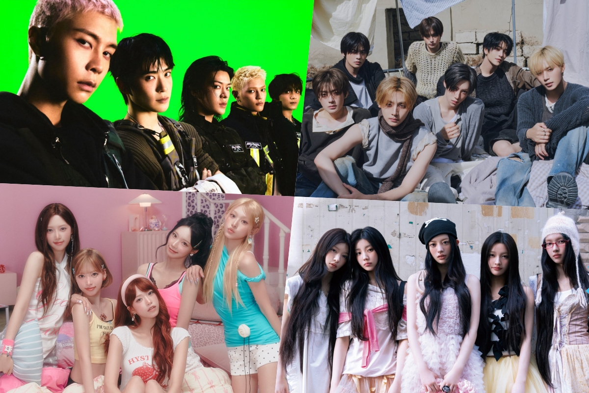 NCT 127, ALPHA DRIVE ONE, RESCENE, ILLIT, And More Top Circle Weekly Charts缩略图