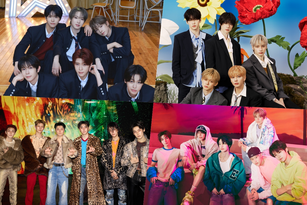 NCT WISH, TXT, ENHYPEN, RIIZE, TWS, ZEROBASEONE, LE SSERAFIM, And More Earn RIAJ Double Platinum And Gold Certifications In Japan缩略图