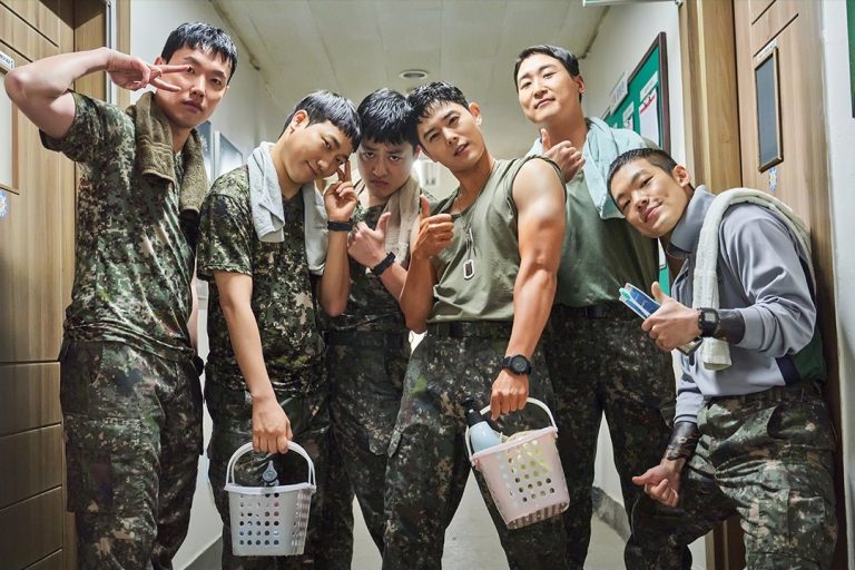 “New Recruit 4: Sabotage” Stars Show Off Real-Life Camaraderie In Behind-The-Scenes Photos缩略图