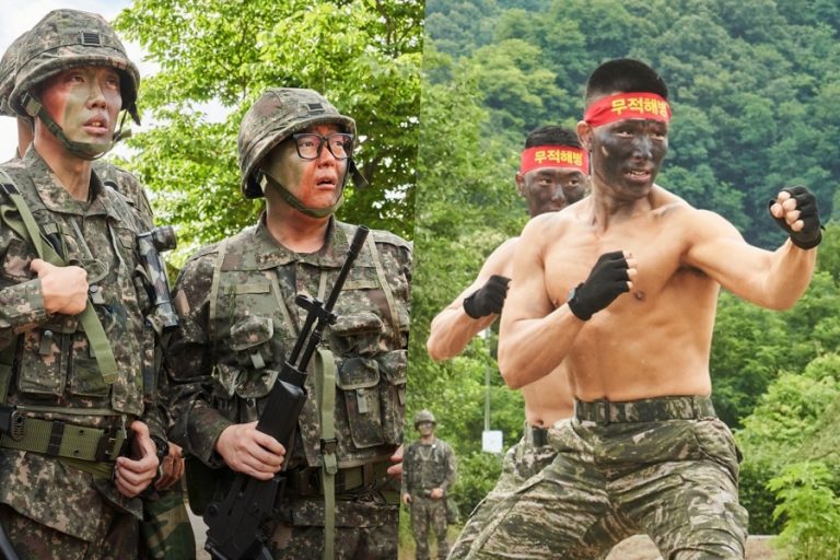 Kim Min Ho And His Company Freeze When They See Who They’re Up Against In “New Recruit 4: Sabotage”缩略图