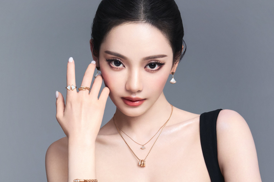 Ningning Announced As New Ambassador For Bvlgari缩略图