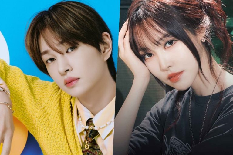 Listen: SHINee’s Onew And GFRIEND’s Yuju Drop Sneak Peek Of Collab Single “Mind Games”缩略图