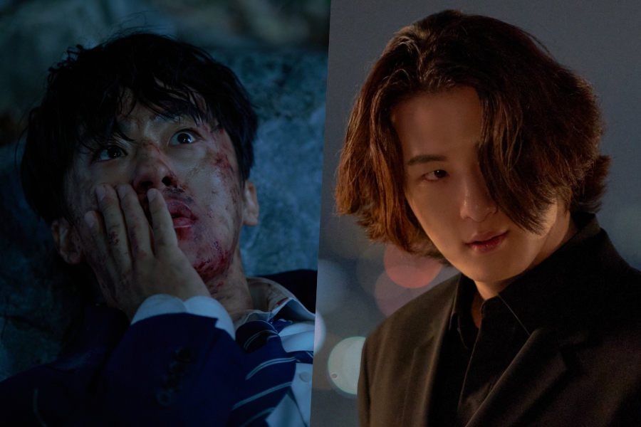 Koo Kyo Hwan Faces Mysterious Pursuer Shin Seung Ho After Gaining The Power To Resurrect In “Reawaken Man: The Red”缩略图