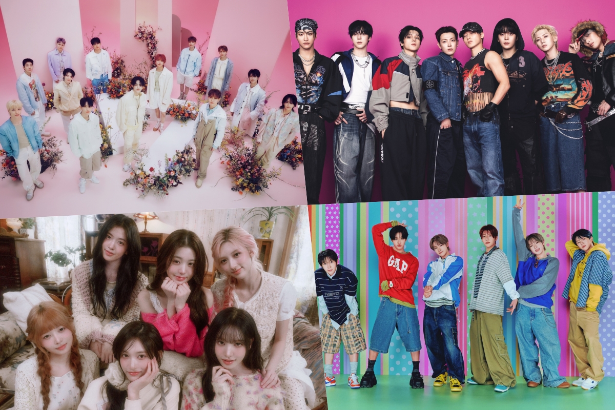 SEVENTEEN, ATEEZ, IVE, NCT WISH, aespa, And ILLIT Earn RIAJ Million, Platinum, And Gold Certifications In Japan缩略图