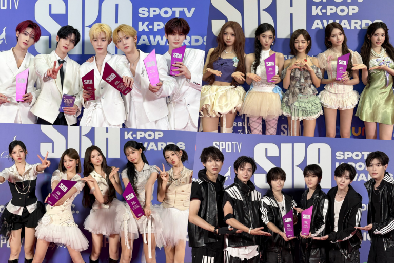 Winners Of 2026 SPOTV K-Pop Awards缩略图