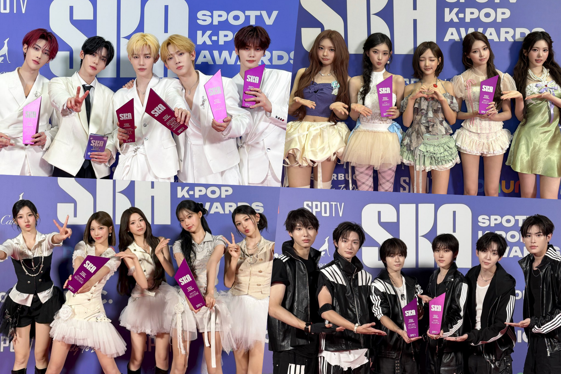 Winners Of 2026 SPOTV K-Pop Awards缩略图