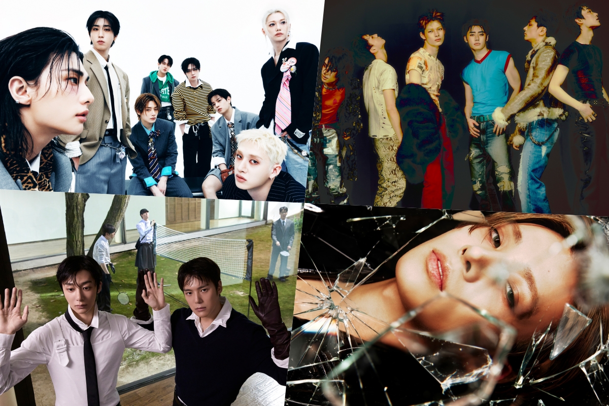Stray Kids, ENHYPEN, MONSTA X, EVAN, CORTIS, BTS, ATEEZ, LE SSERAFIM, And More Sweep Top Spots On Billboard World Albums Chart缩略图