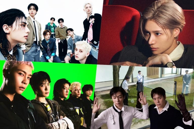Stray Kids, SHINee’s Taemin, NCT 127, MONSTA X, RESCENE, And More Top Circle Monthly And Weekly Charts缩略图