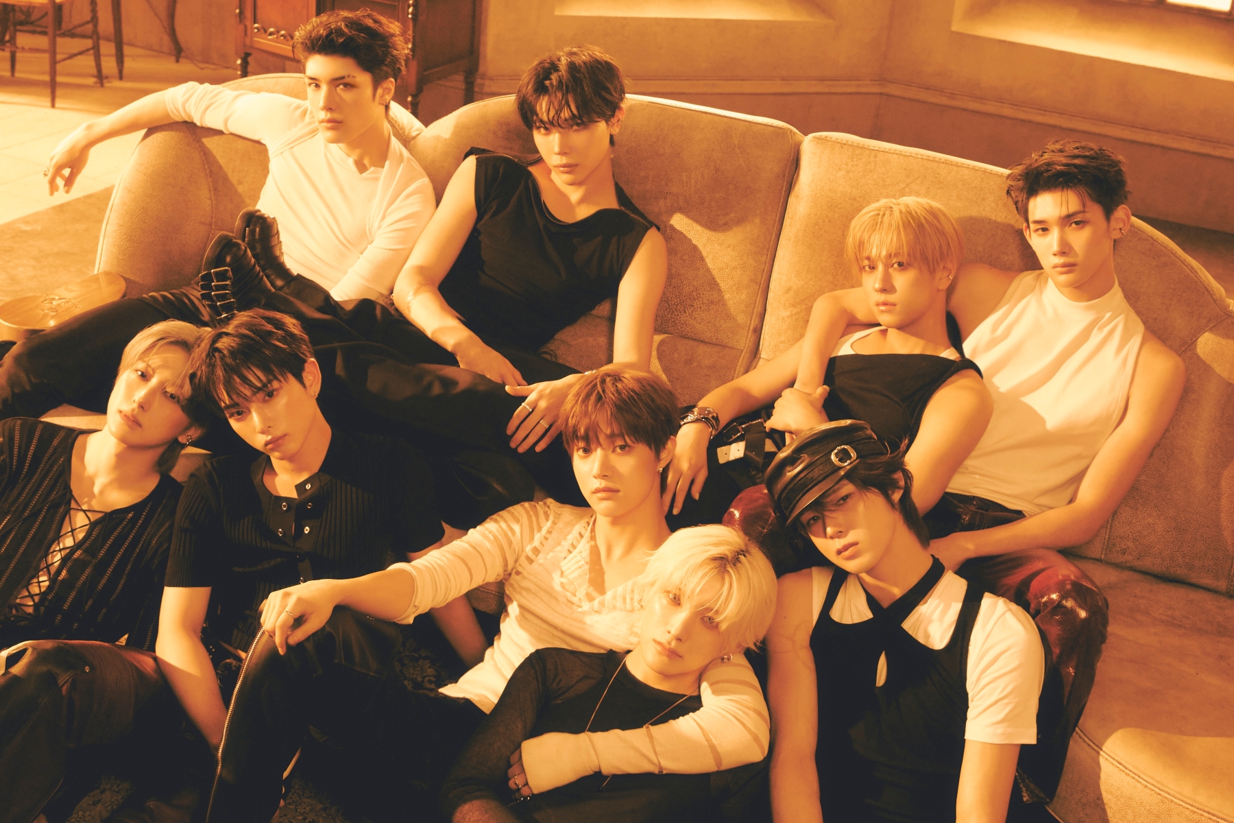 &TEAM Breaks 1st-Day Sales Record As “Mark On Me” Becomes Million-Seller缩略图