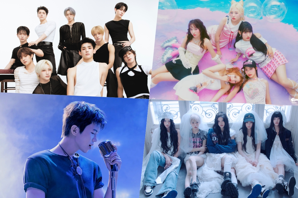 &TEAM, Lim Young Woong, RESCENE, ILLIT, And More Top Circle Weekly Charts缩略图
