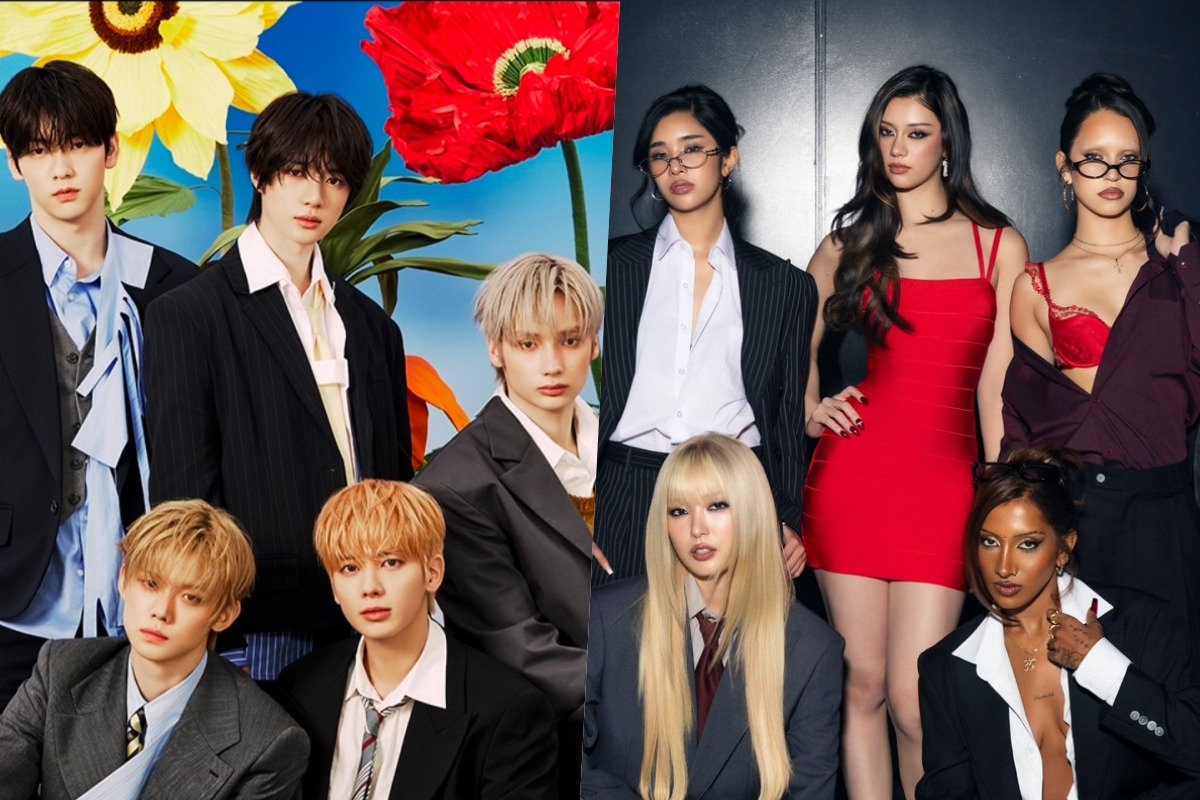 TXT And KATSEYE Join Star-Studded Lineup For iHeartRadio’s Jingle Ball Tour 2026缩略图