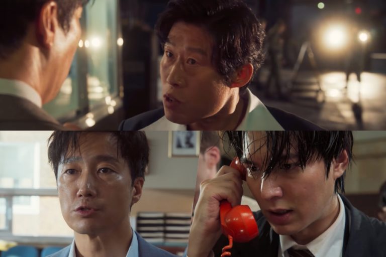 Watch: Yoo Hae Jin, Park Hae Il, And Lee Min Ho Pursue The Truth Behind An Assassination Attempt In “The Assassin(s)” Teaser缩略图
