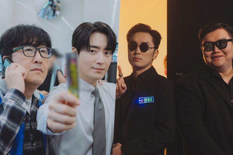 Lee Jun Hyuk And “The Ordinary Jackpot” Stars Get Playful Behind The Scenes缩略图
