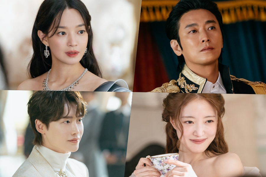 Lee Jong Suk And Lee Se Young’s Arrivals Change The Course Of Shin Min Ah And Ju Ji Hoon’s Lives In “The Remarried Empress”缩略图