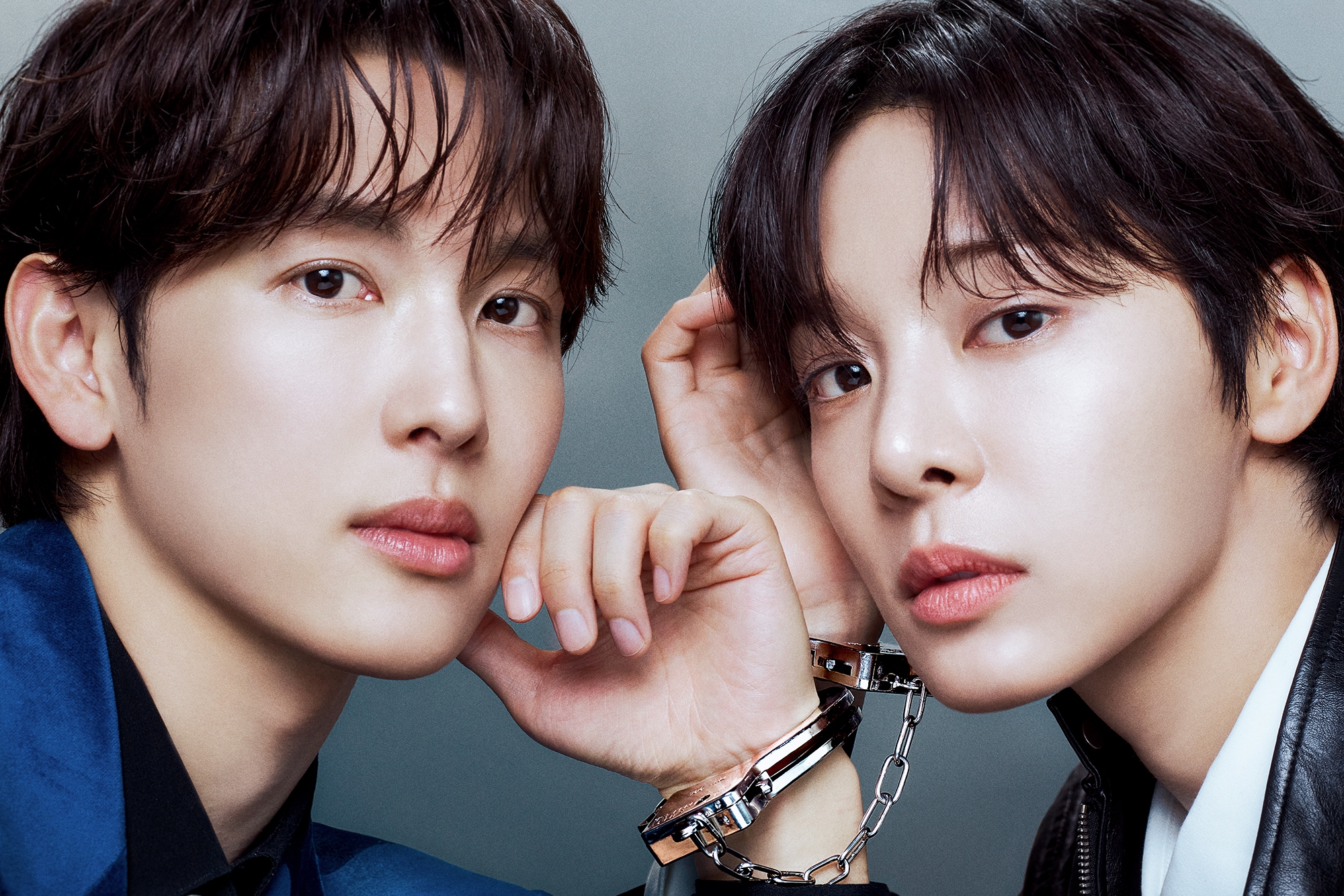 Yim Si Wan And Seol In Ah Are Handcuffed Together In New Romance Thriller “Love In Disguise”缩略图