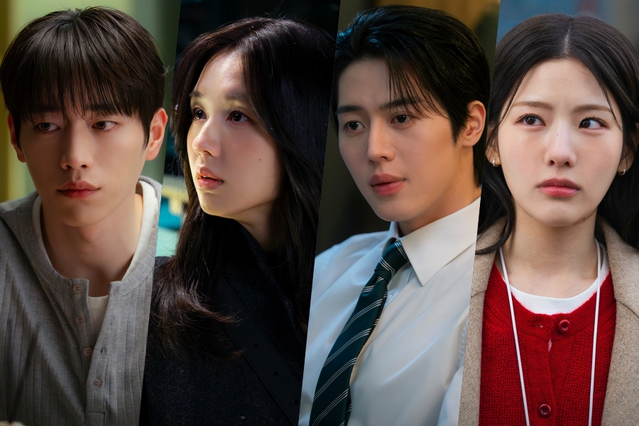 Seo Kang Jun, Ahn Eun Jin, Lee Joo Ahn, And Jo Aram Dish On Their Characters’ Approach To Love In “A Love Other Than Yours”缩略图