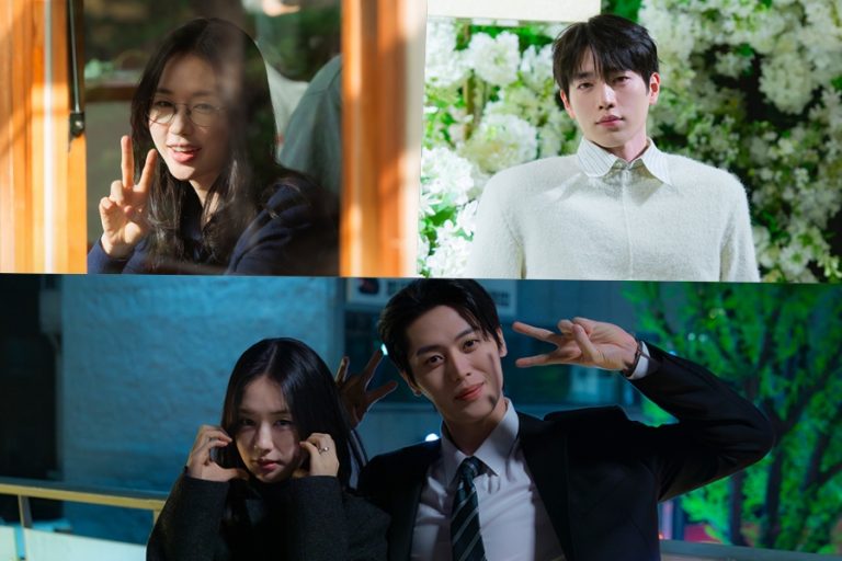 “A Love Other Than Yours” Stars Leave Their Emotional Characters Behind In Playful Behind-The-Scenes Photos缩略图