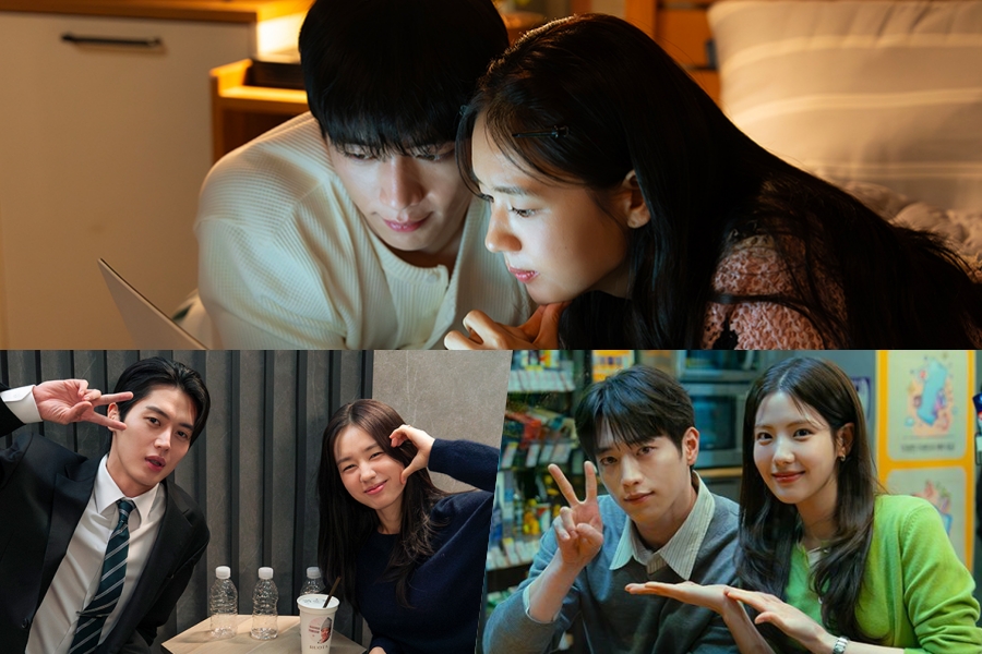 Seo Kang Jun, Ahn Eun Jin, Lee Joo Ahn, And Jo Aram Prove Their Chemistry Goes Beyond The Screen In “A Love Other Than Yours”缩略图