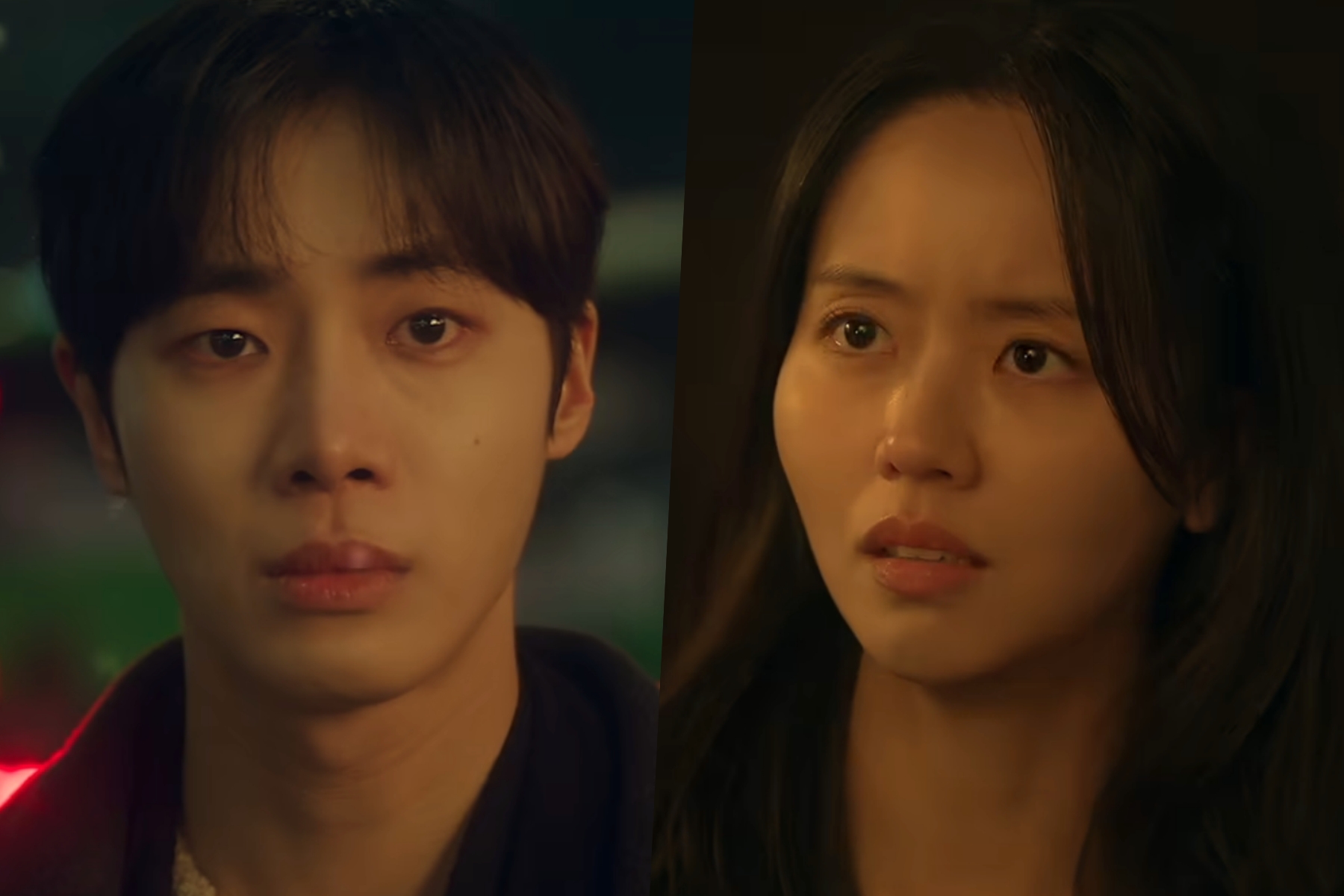 Watch: Choo Young Woo Has No Courage To Hold Onto Kim So Hyun In New Romance Drama “Between Steps” Teaser缩略图