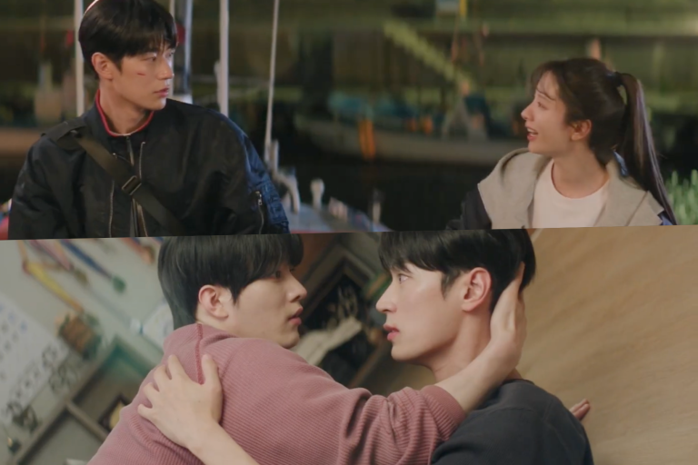Watch: Twins Kim Ji Yeon And Jang Se Hyuk Cause Chaos For Park Seo Ham With Body Swap In “Dive Into You” Teasers缩略图