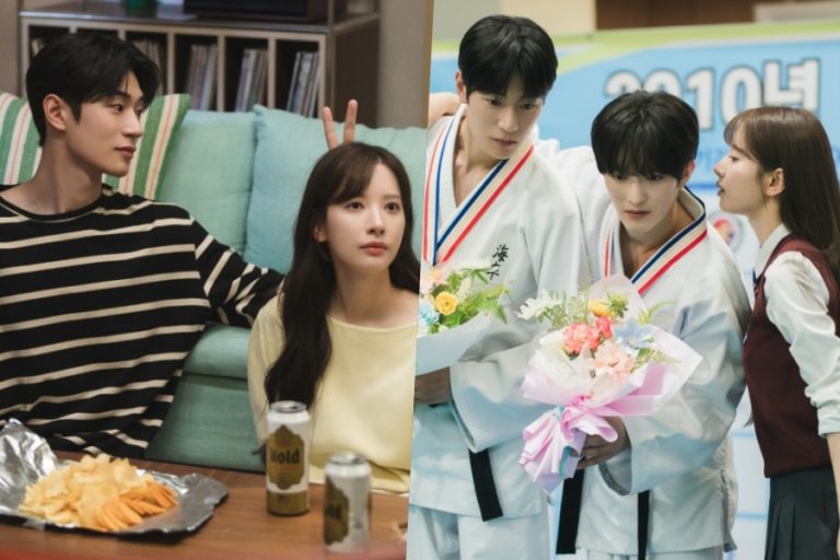 Kim Ji Yeon, Park Seo Ham, And More Dish On Their Close Bond And Perfect Chemistry In “Dive Into You”缩略图