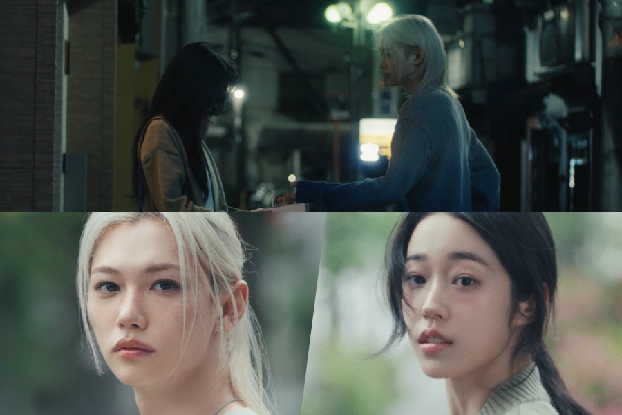 Watch: Stray Kids’ Felix Lends Roh Yoon Seo A Helping Hand In Heartwarming “Slow It Down” MV缩略图