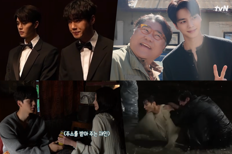 Watch: Song Kang, Lee Jun Young, And More Give Their All Filming Emotional And Intense Action Scenes In “Four Hands, Two Sonatas”缩略图
