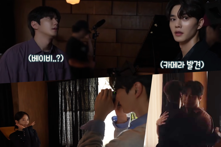 Watch: Song Kang, Lee Jun Young, Jang Gyuri, And More Support Each Other On Set Of “Four Hands, Two Sonatas”缩略图