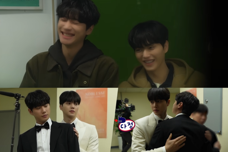 Watch: Song Kang, Lee Jun Young, And More Show Dedication To Their Roles On Set Of “Four Hands, Two Sonatas”缩略图