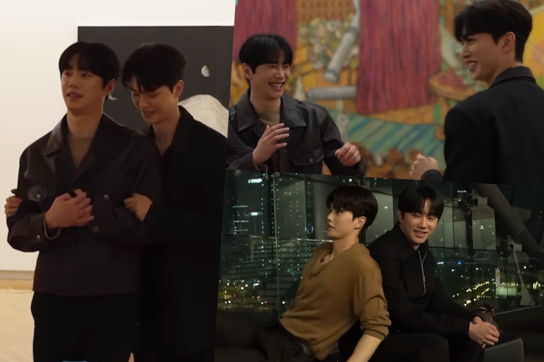 Watch: Song Kang And Lee Jun Young Are Playful On Set Of “Four Hands, Two Sonatas”缩略图