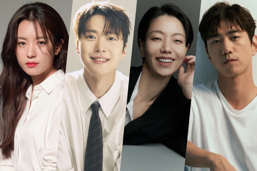 Han Hyo Joo And Gong Myoung’s New Drama Confirms Cast Lineup And Broadcast Plans缩略图