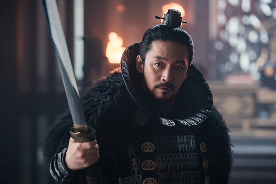 Jang Hyuk Is A Ruthless Dictator Who Will Stop At Nothing To Achieve Victory In “The Great King Munmu”缩略图
