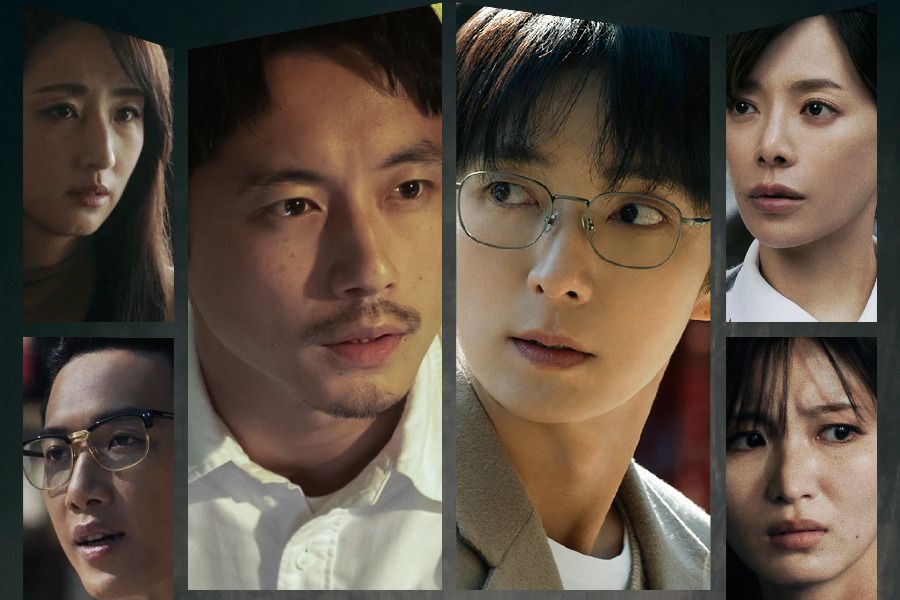 Lee Joon Gi, Sakaguchi Kentaro, And More Get Thrust Into A Brutal “kiDnap GAME” In New Drama Poster缩略图