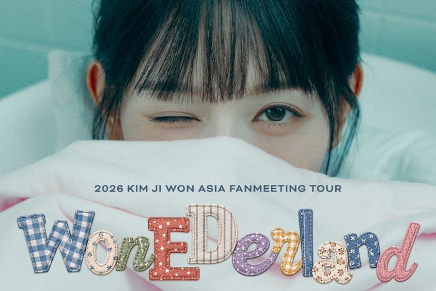 Kim Ji Won Announces Stops For 2026 Fan Meeting Tour “WONEDERLAND”缩略图