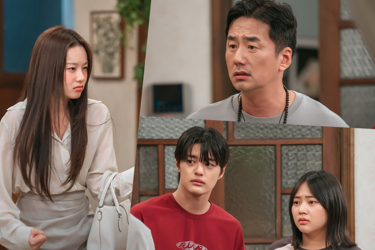 Park You Na Picks A Fight With Her Family In “Love On The Menu”缩略图
