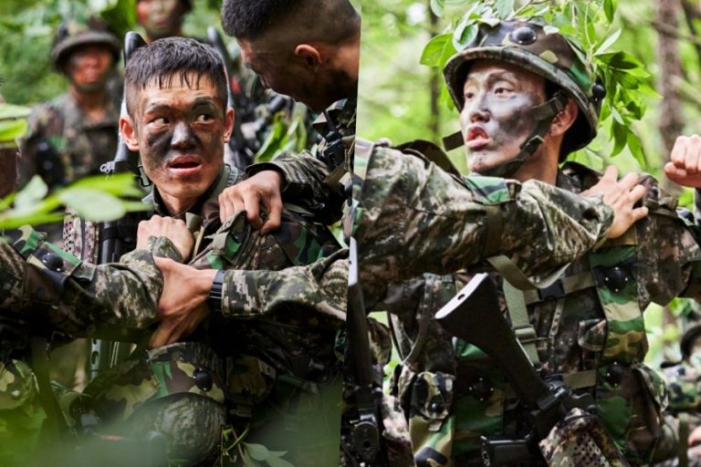 Lee Jung Hyun, Kim Hee Soo, And More Clash With The Marines During Grueling Joint Training In “New Recruit 4: Sabotage”缩略图