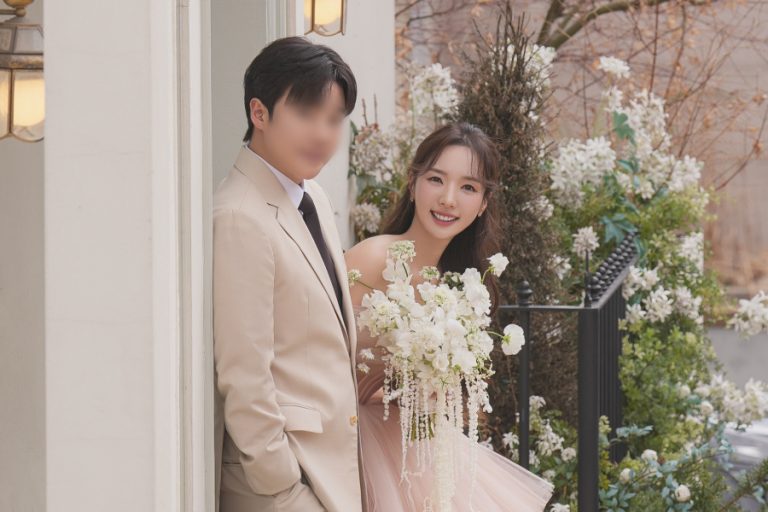 STELLAR’s Minhee Announces Wedding Date With Beautiful Photos缩略图