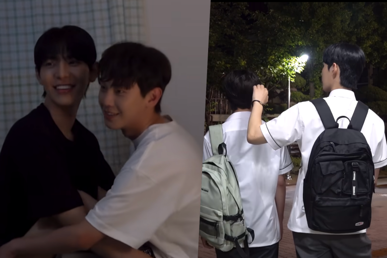 Watch: Seong In Ho And Kim Do Min Make Each Other Smile On Set Of BL Drama “Summertime”缩略图