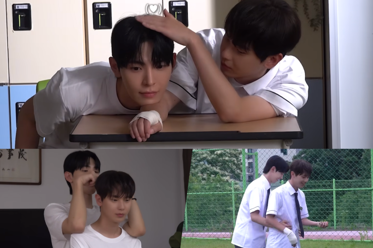 Watch: Seong In Ho And Kim Do Min’s Chemistry Shines On Set Of BL Drama “Summertime”缩略图