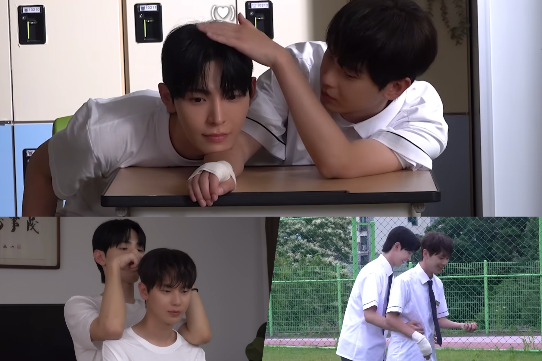 Watch: Seong In Ho And Kim Do Min’s Chemistry Shines On Set Of BL Drama “Summertime”缩略图