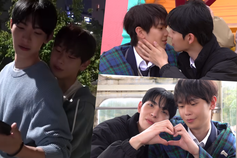 Watch: Seong In Ho And Kim Do Min Show Sweet Chemistry While Filming Kiss Scenes On Set Of “Summertime”缩略图