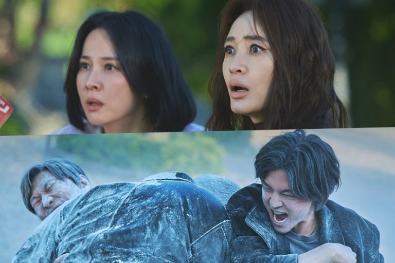 Kim Hye Soo, Cho Yeo Jeong, Kim Ji Hun, And Kim Jae Chul Put Their Feud Aside Amid A Bizarre Turn Of Events In “The Affair Was Just The Beginning”缩略图