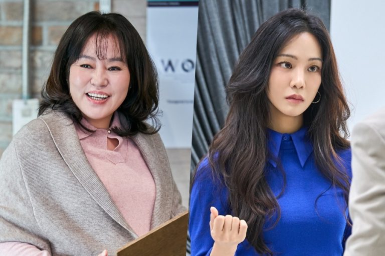 Kim Geum Soon And Han Ji Eun Serve Up Warmth And Sass At Han So Hee’s Company In “The Intern”缩略图